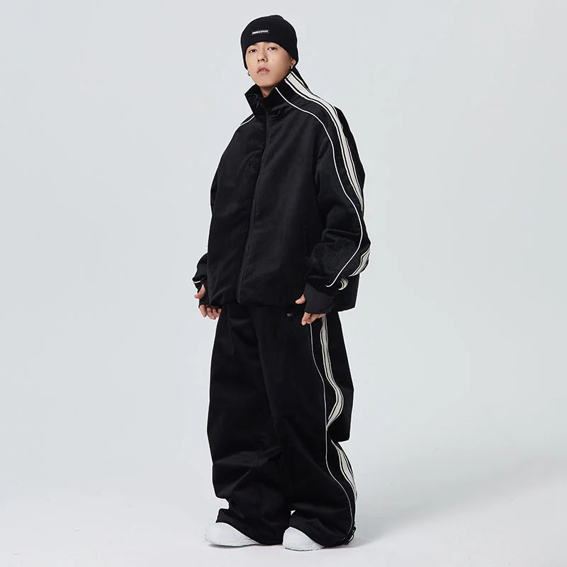 Women's Searipe Oversize Baggy ChillTech Unisex Mountain Snowsuits - Image 2