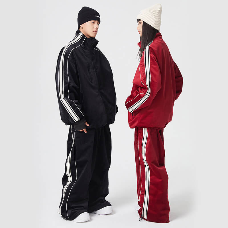 Women's Searipe Oversize Baggy ChillTech Unisex Mountain Snowsuits - Image 6