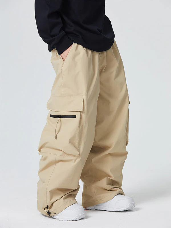 Women's Searipe Prime Cargo Baggy Snowboard Pants - Image 2
