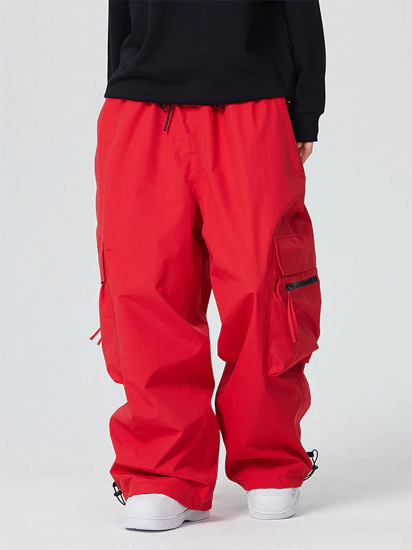 Women's Searipe Prime Cargo Baggy Snowboard Pants - Image 3