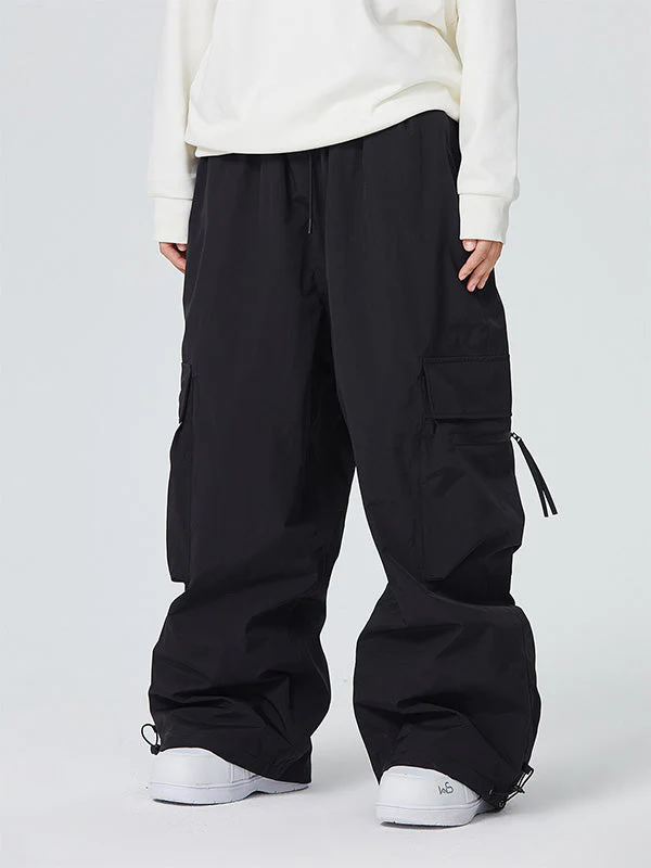 Women's Searipe Prime Cargo Baggy Snowboard Pants - Image 5