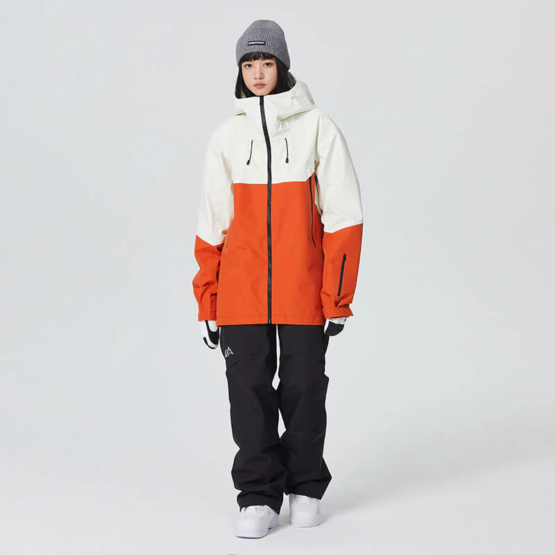 Women's Searipe Snow Guard Mountain Snowboard Jacket - Image 3