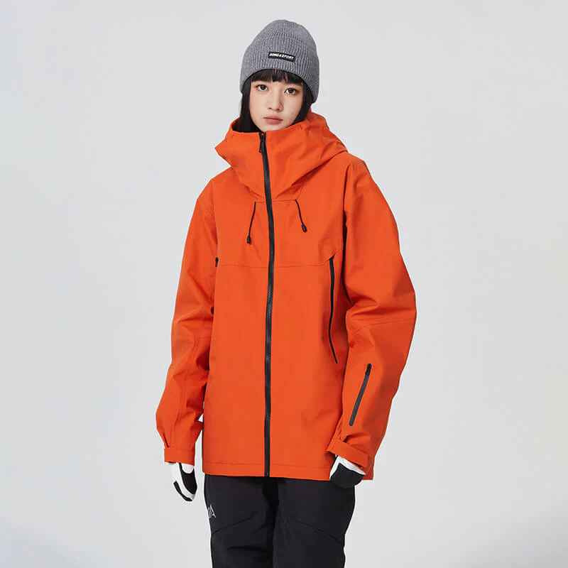 Women's Searipe Snow Guard Mountain Snowboard Jacket - Image 4