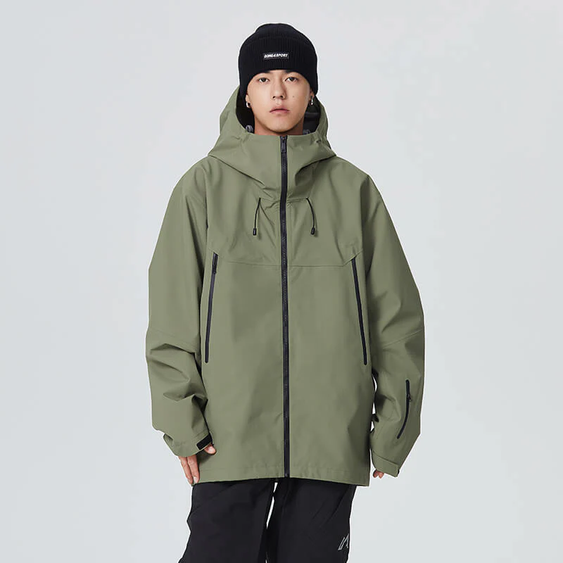 Women's Searipe Snow Guard Mountain Snowboard Jacket - Image 7