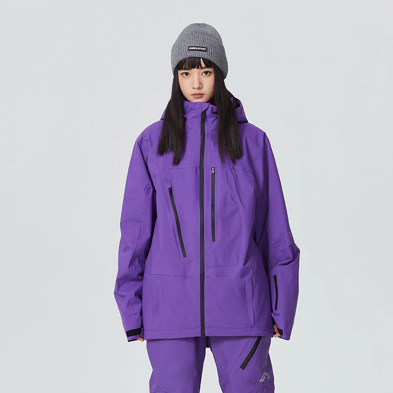 Women's Searipe Snow Pioneer Mountain Snowboard Jacket - Image 2