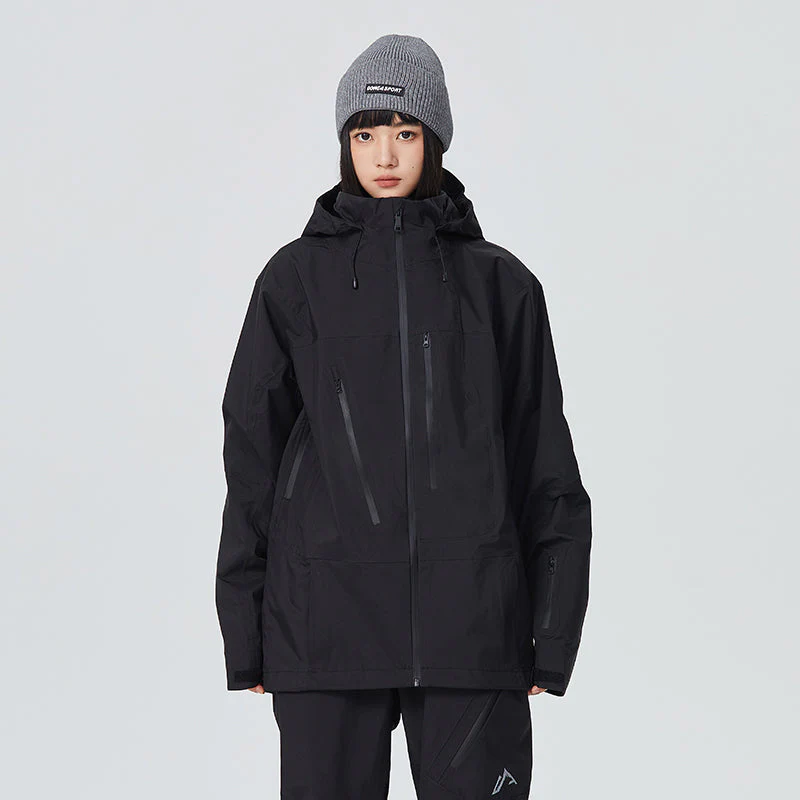 Women's Searipe Snow Pioneer Mountain Snowboard Jacket - Image 5