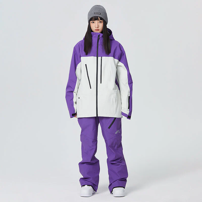 Women's Searipe Snow Pioneer Mountain Snowsuits - Jacket and Pants Set - Image 3