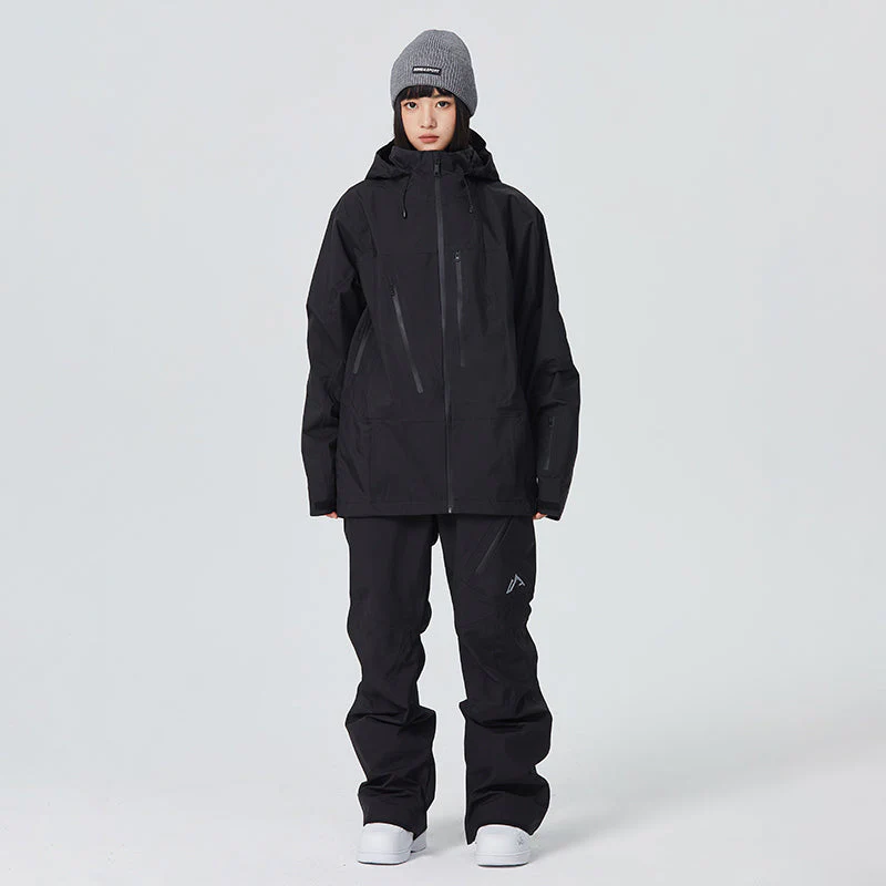 Women's Searipe Snow Pioneer Mountain Snowsuits - Jacket and Pants Set - Image 4