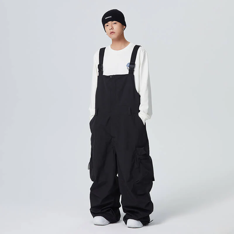 Women's Searipe SnowArmor Baggy Overall Snowboard Pants - Image 2