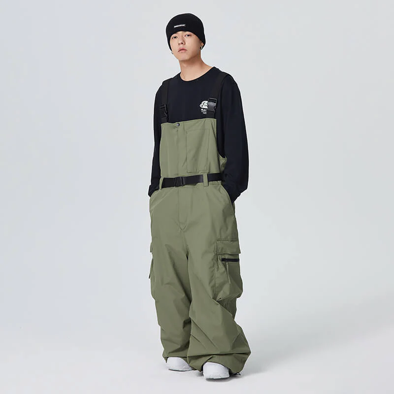 Women's Searipe SnowArmor Baggy Overall Snowboard Pants - Image 7