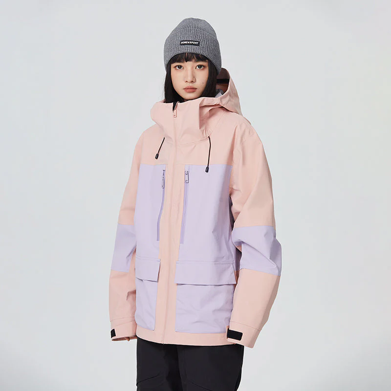 Women's Searipe SnowBound Color Block Mountain Snowboard Jacket