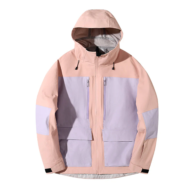 Women's Searipe SnowBound Color Block Mountain Snowboard Jacket - Image 2