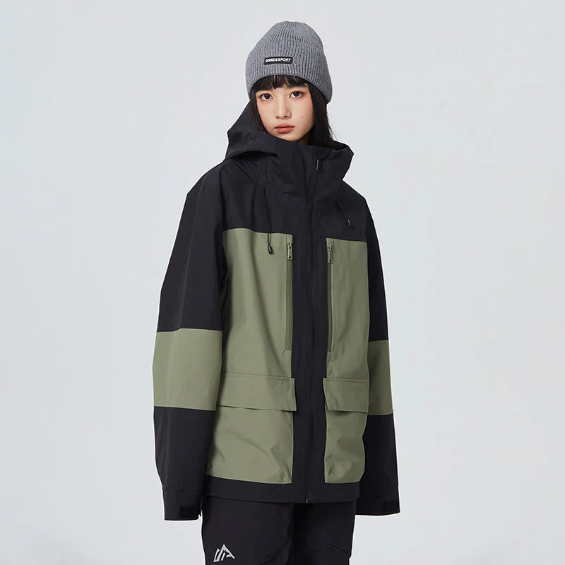 Women's Searipe SnowBound Color Block Mountain Snowboard Jacket - Image 5