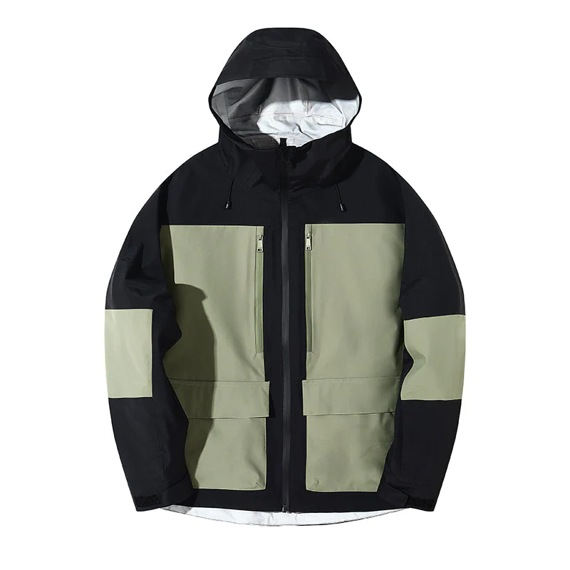 Women's Searipe SnowBound Color Block Mountain Snowboard Jacket - Image 6