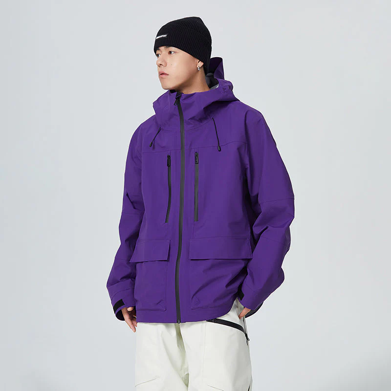 Women's Searipe SnowBound Mountain Snowboard Jacket - Image 10
