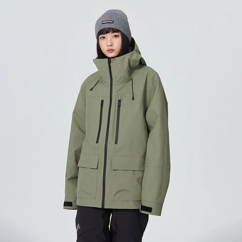 Women's Searipe SnowBound Mountain Snowboard Jacket - Image 4