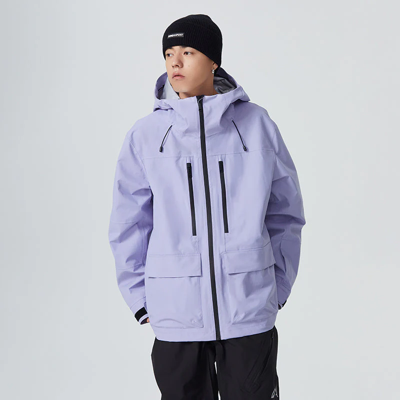 Women's Searipe SnowBound Mountain Snowboard Jacket - Image 6