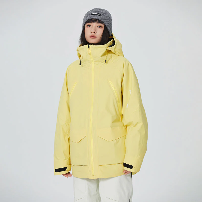 Women's Searipe SnowMaster Mountain Snowboard Jacket - Image 3