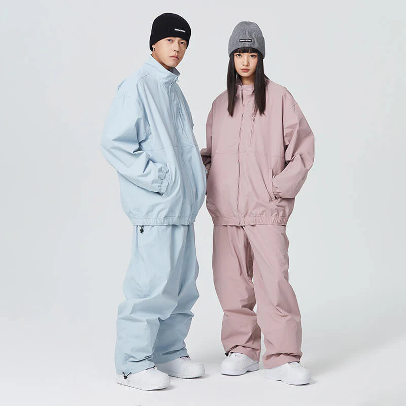 Women's Searipe SnowRise Baggy Style Mountain Snowsuits - Image 2