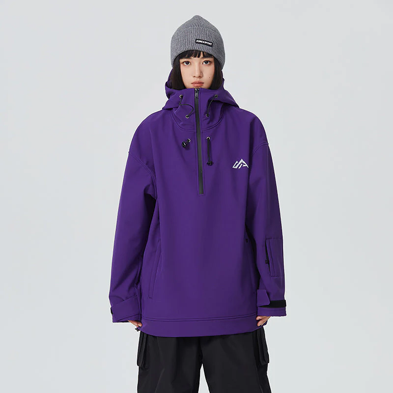 Women's Searipe SnowShield Unisex Snow Jacket - Image 2