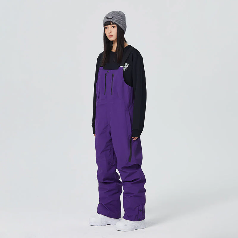 Women's Searipe SnowTech Overall Snow Pants - Image 3