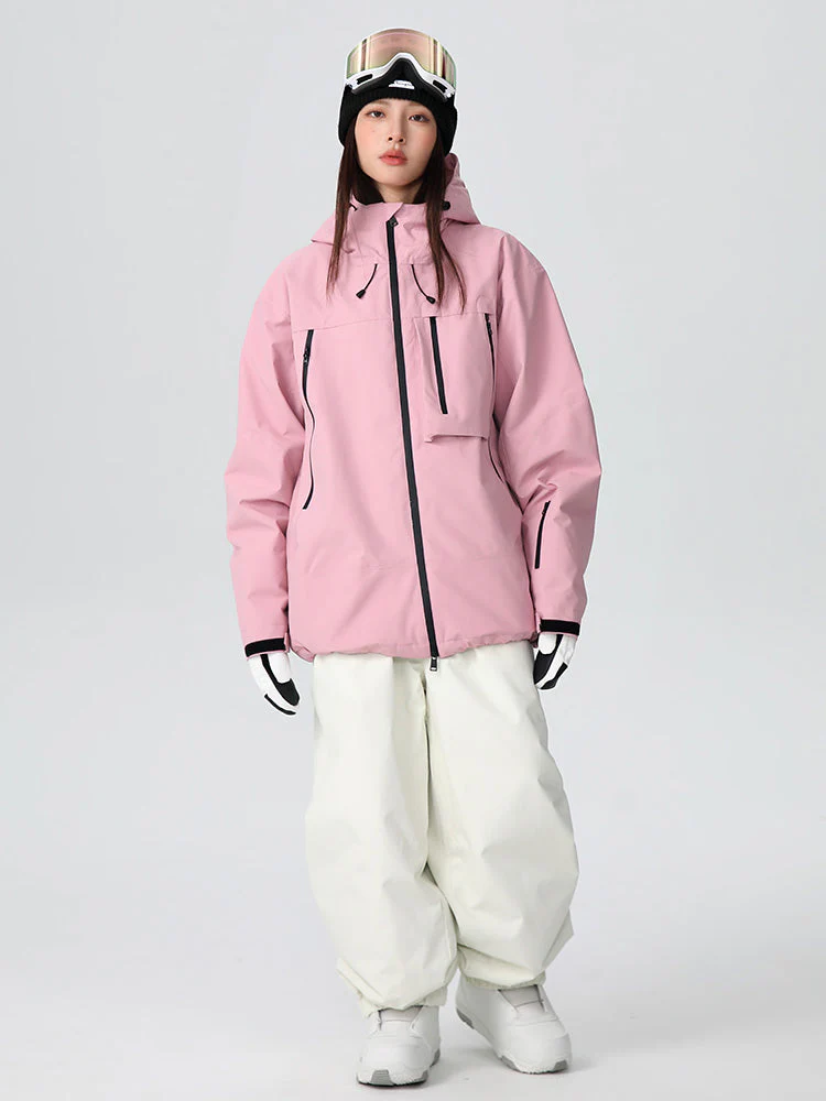 Women's Searipe Unisex Durable Mountain Pro All-Terrain Baggy Snow Suit - Image 17