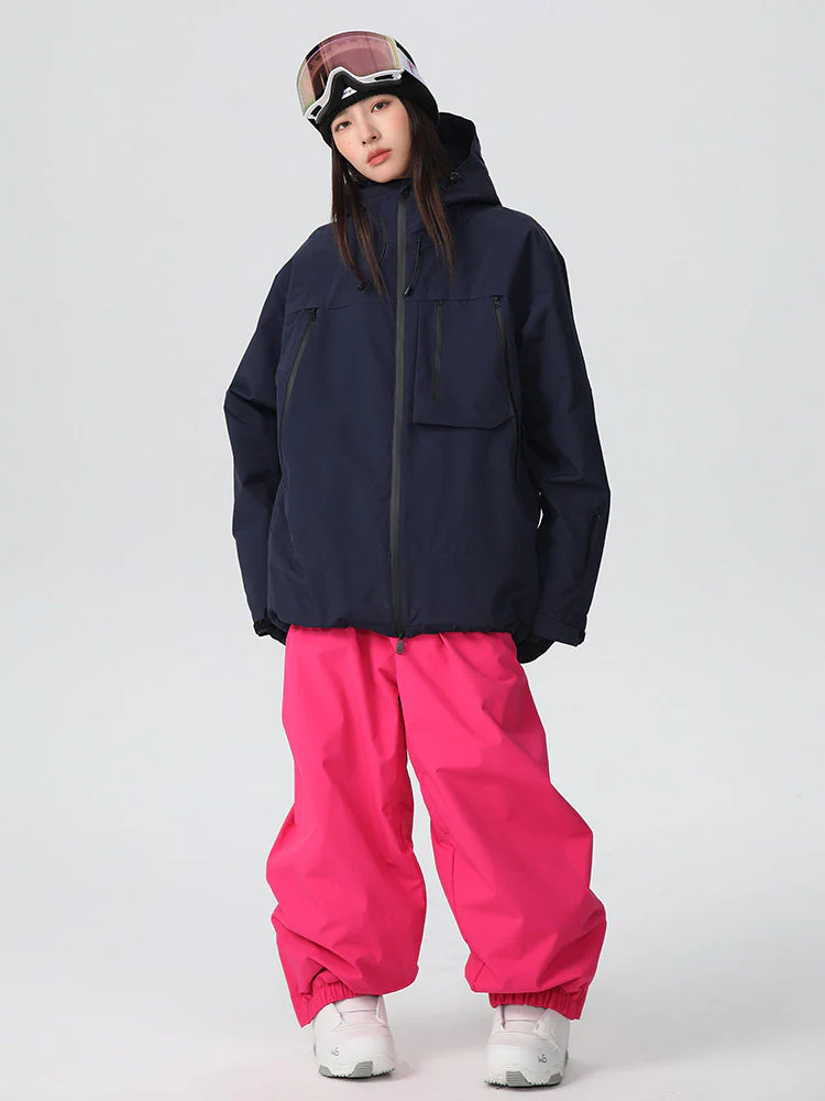 Women's Searipe Unisex Durable Mountain Pro All-Terrain Baggy Snow Suit - Image 18
