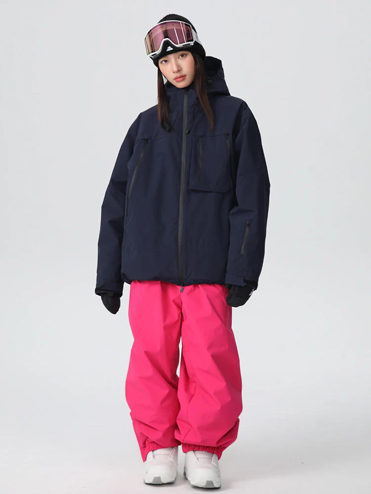Women's Searipe Unisex Durable Mountain Pro All-Terrain Baggy Snow Suit - Image 19