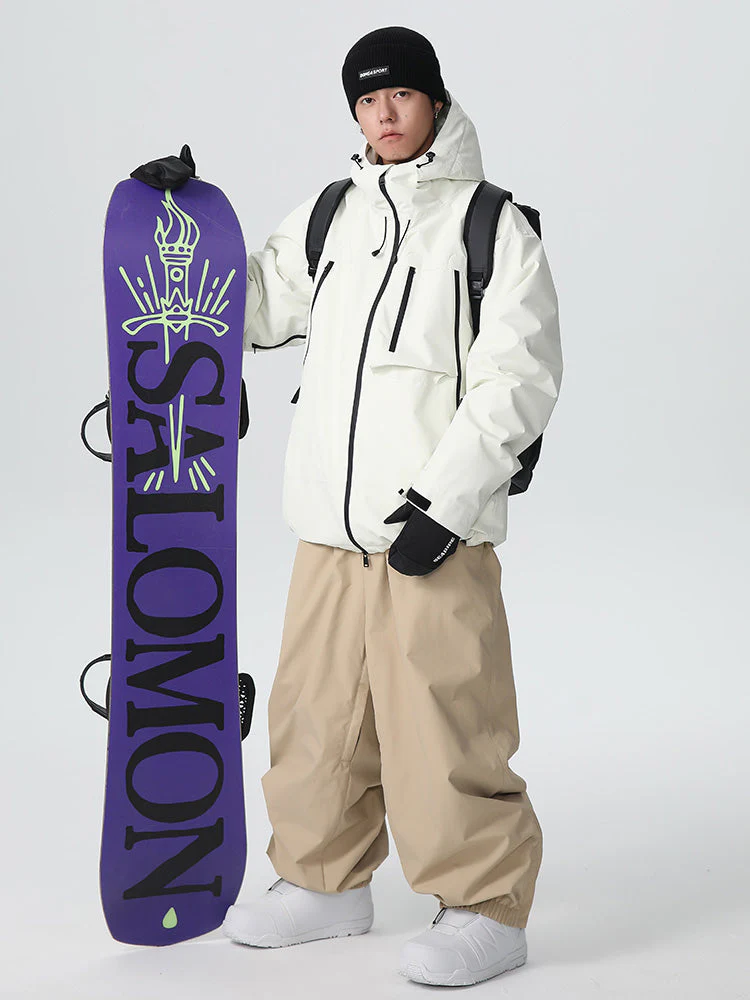 Women's Searipe Unisex Durable Mountain Pro All-Terrain Baggy Snow Suit - Image 23