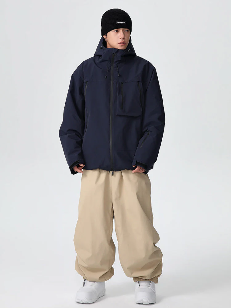 Women's Searipe Unisex Durable Mountain Pro All-Terrain Baggy Snow Suit - Image 25