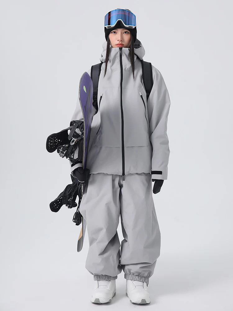 Women's Searipe Unisex Durable Mountain Pro All-Weather Baggy Snow Suit - Image 17