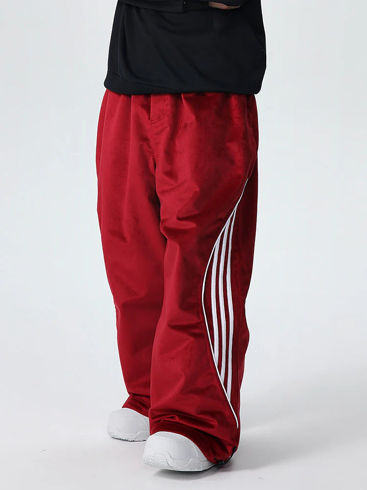 Women's Searipe Unisex Oversize Fleece ChillTech Baggy Snow Pants - Image 3