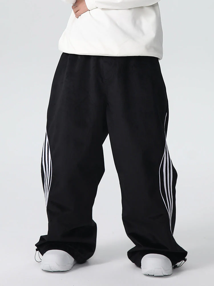Women's Searipe Unisex Oversize Fleece ChillTech Baggy Snow Pants - Image 5