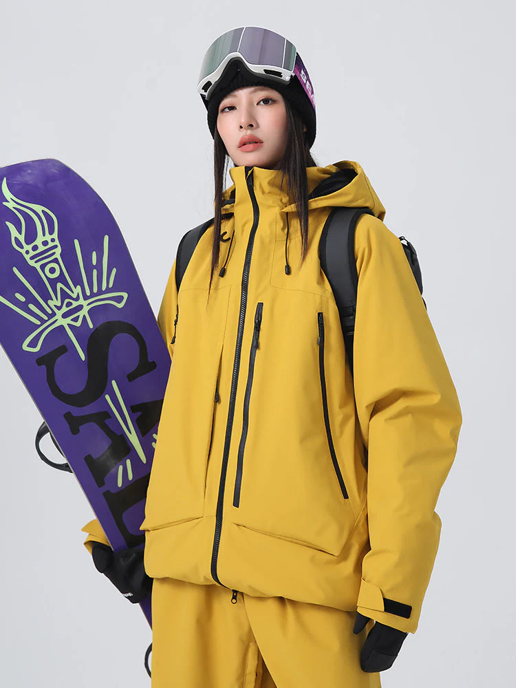 Women's Searipe Unisex Ridge Master All-Conditions Baggy Snow Jacket - Image 15