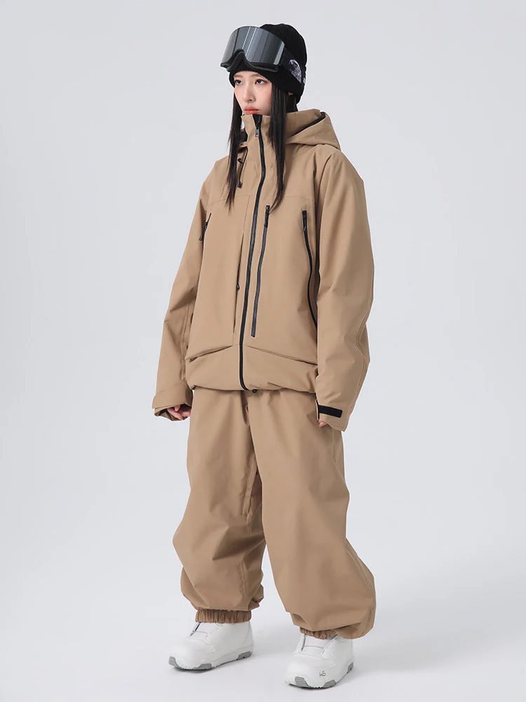 Women's Searipe Unisex Ridge Master All-Conditions Baggy Snow Suit - Image 10