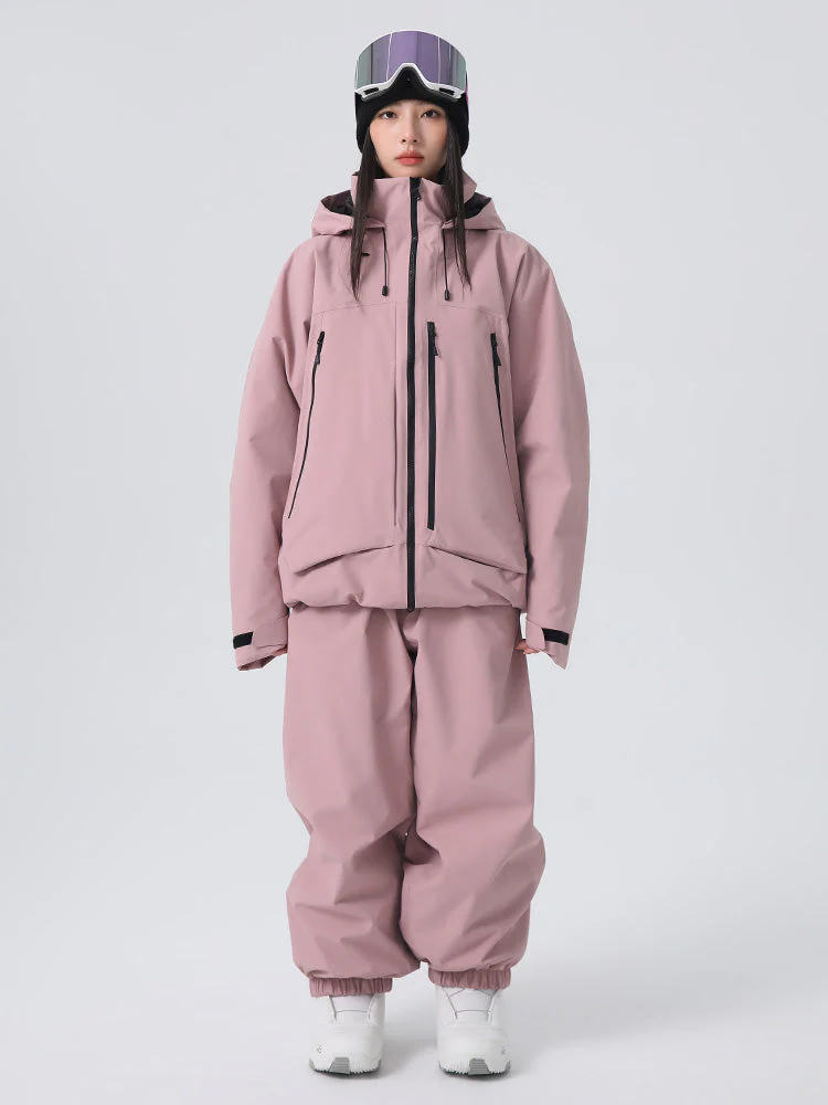 Women's Searipe Unisex Ridge Master All-Conditions Baggy Snow Suit - Image 12