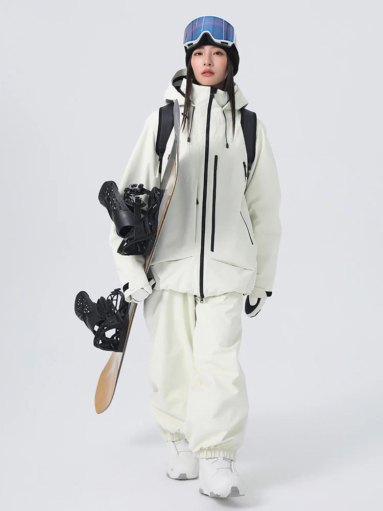 Women's Searipe Unisex Ridge Master All-Conditions Baggy Snow Suit - Image 4