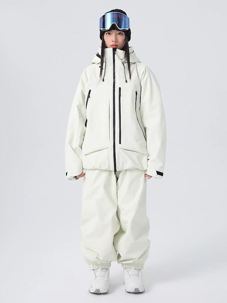 Women's Searipe Unisex Ridge Master All-Conditions Baggy Snow Suit - Image 5
