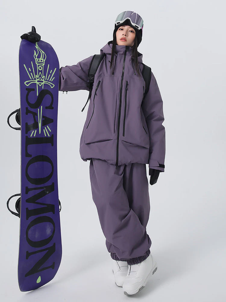 Women's Searipe Unisex Ridge Master All-Conditions Baggy Snow Suit - Image 7