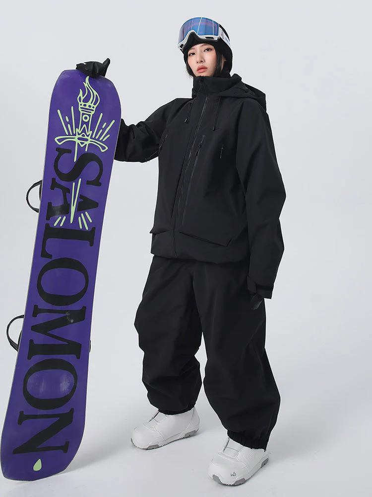 Women's Searipe Unisex Ridge Master All-Conditions Baggy Snow Suit - Image 9