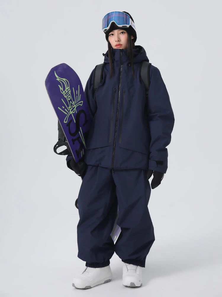 Women's Searipe Unisex Ridge Master Mountain Freerider Baggy Snow Suit - Image 7