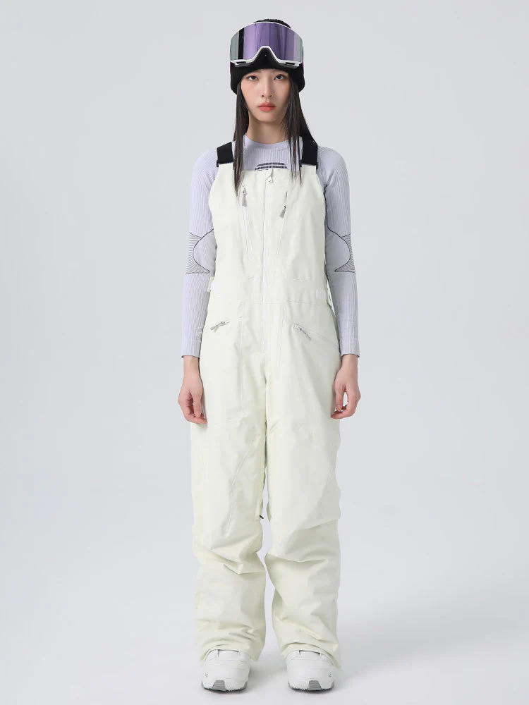 Women's Searipe Unisex Urban Trek Durable Baggy Snow Bibs Overalls - Image 10