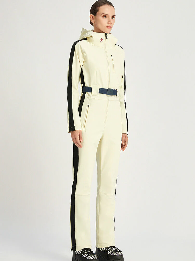 Women's Ski Carver Mountain Chic One Piece Ski Suits - Image 2