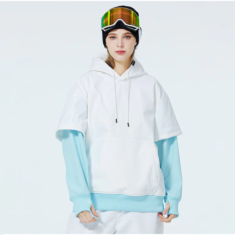 Women's Arctic Queen 2 In 1 Waterproof Snow Hoodie - Image 19