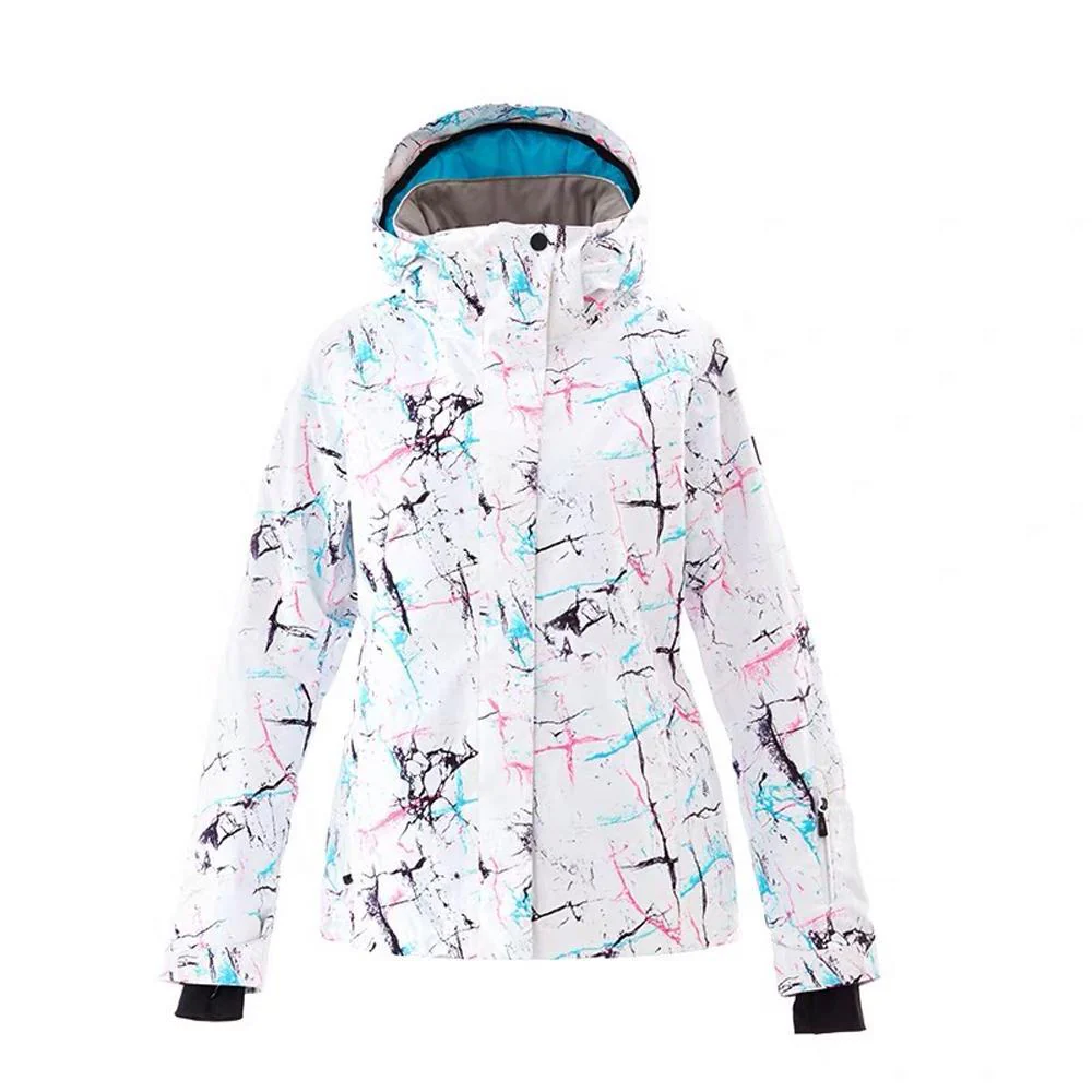 Women's SMN Winter Fashion Colorful Metropolis Ski Jacket - Image 2