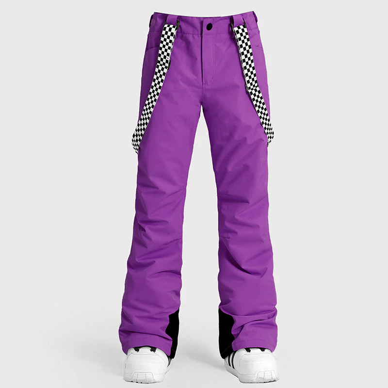 Women's SMN Highland Bib Ski Pants - Image 2
