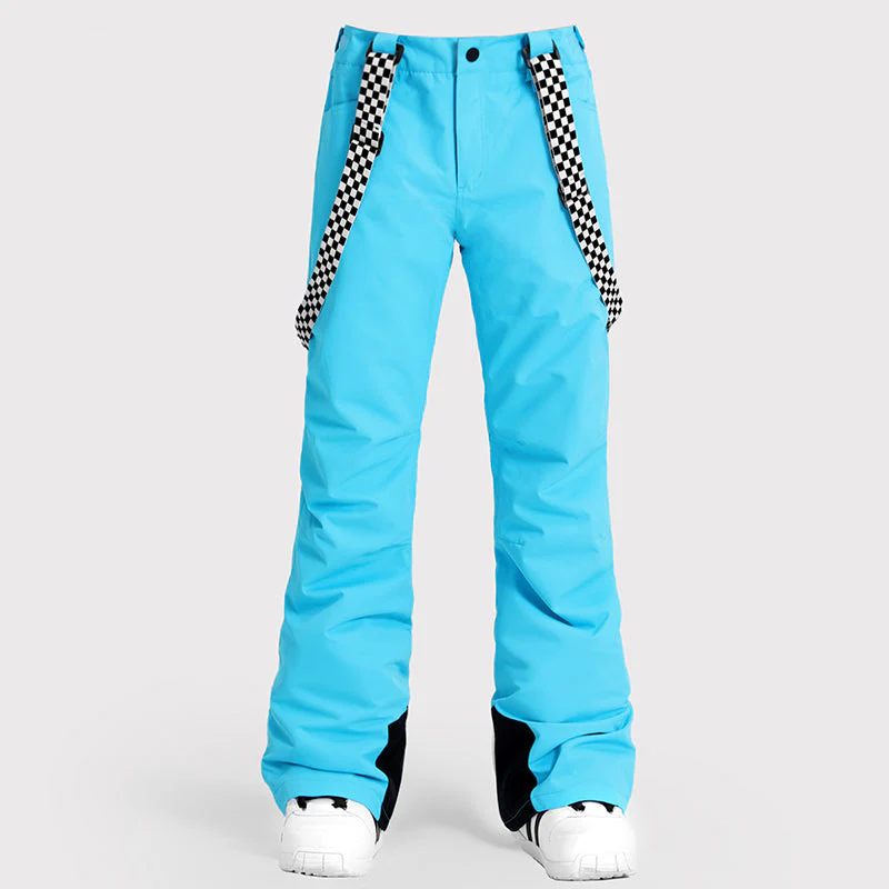 Women's SMN Winter Highland Mountain Snow Pants With Adjustable Suspenders - Image 6