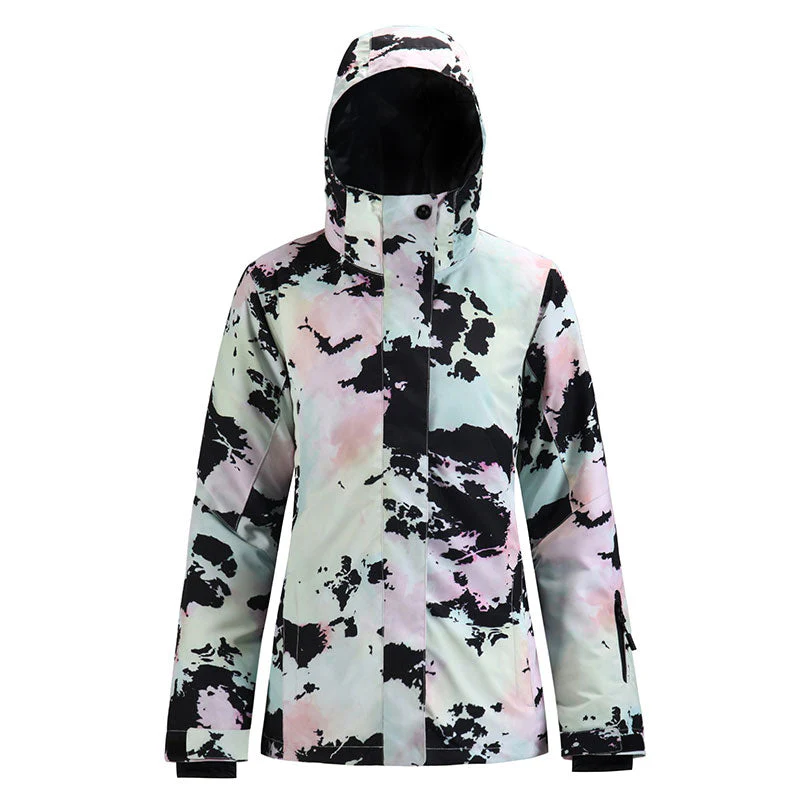 Women's SMN Winter Vogue Waterproof Snowboard Jacket - Image 14