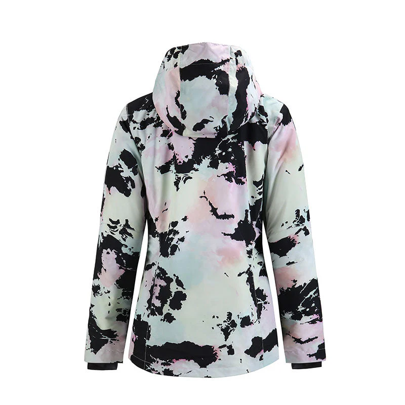 Women's SMN Winter Vogue Waterproof Snowboard Jacket - Image 15