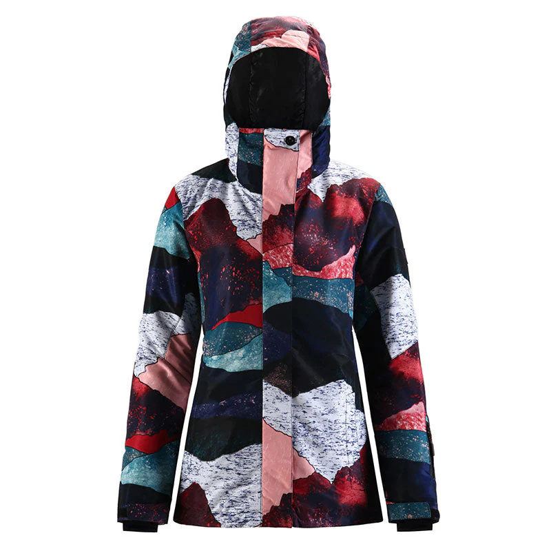 Women's SMN Winter Vogue Waterproof Snowboard Jacket - Image 2